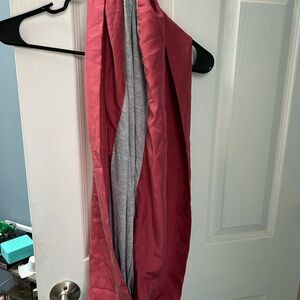 Banana Republic Jersey and Silk Infinity Scarf